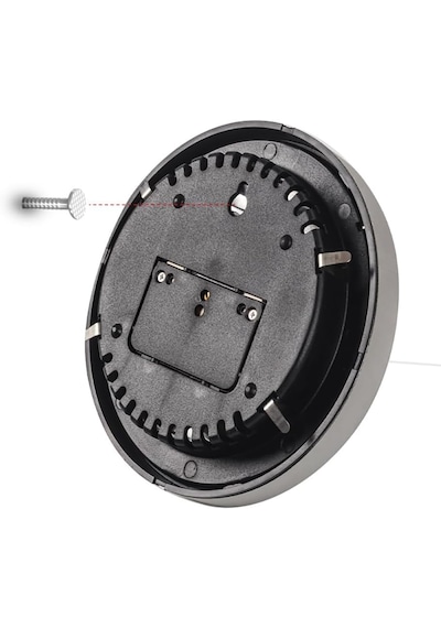 Barometre Seti. 3'lü Barometre Termometre Hygrometre. 130mm. Beyaz