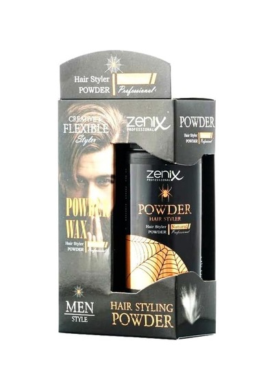 Tr Powder Saç Şekillendirici Pudra Naturel - Erkek Saç Şekillendirici 20 Gr