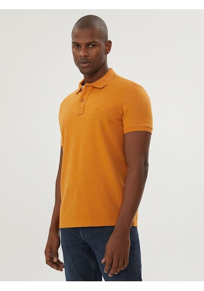 LOFT Regular Fit Erkek Polo K.kol Lf2007514 Q1.v1 Camel