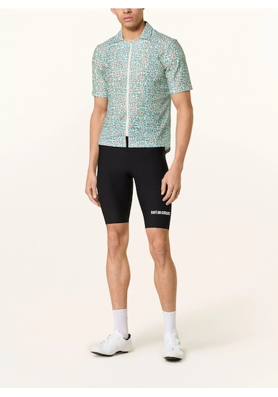 Cafe Du Cycliste Claudıne U Unisex Bisiklet Forması Mavi