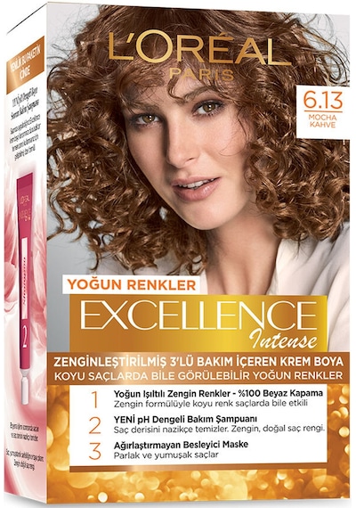 L'Oréal Paris Excellence Yoğun Renkler Saç Boyası