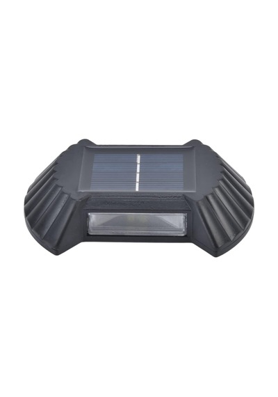 Solar Duvar Lambası, 8 Led Solar Duvar Lambası Bahçe İçin
