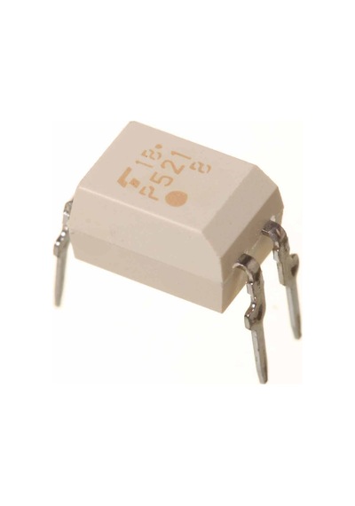 Tlp 521 1 Transistör Çıkışlı Optokuplör Entegresi
