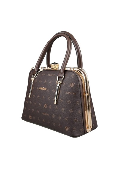 Armine 339 Kadin Kol Çantasi ARMİNE-339-R3201 Kahverengi