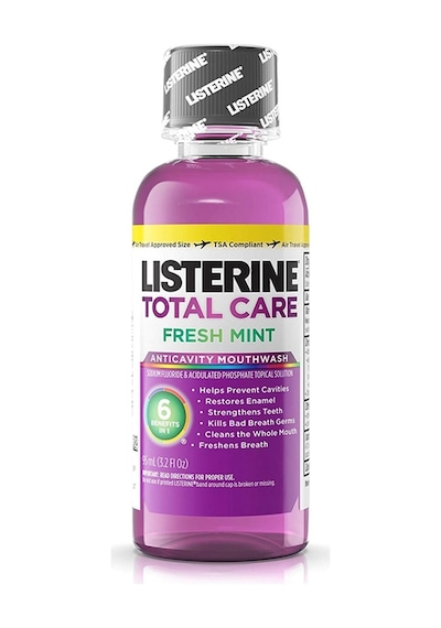 Listerine Total Care Fresh Mint Ağız Bakım Suyu 95 ML