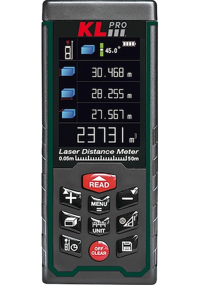Klpro KLLZM120B Profesyonel Bluetooth Kameralı Lazermetre