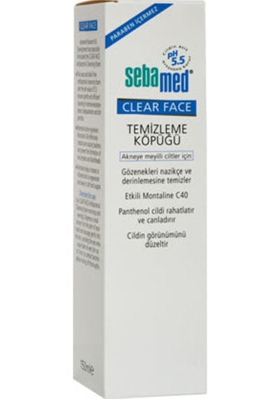 Clear Face Temizleme Köpügü 150ml