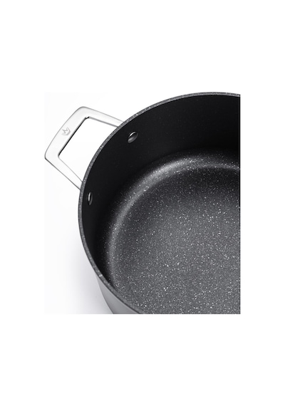 Maxx Doria Thor 24 Cm Derin Tencere Pa3035 Siyah