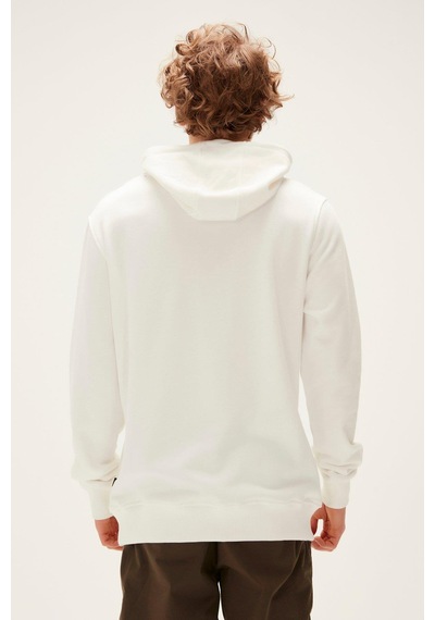 Bad Bear Pucker Bear Hoodie Erkek Sweatshirt-6421 Off-white Kırık Beyaz