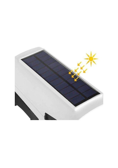 Güneş Enerjili Solar Bahçe Lambası Solar Armatür 3 Modlu 77 Ledli (529565611)