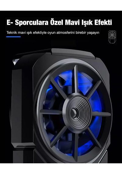 Zhltools Fl-a2 Hava Soğutmalı Cep Telefon Soğutma Fanı Radyatör Soğutucu