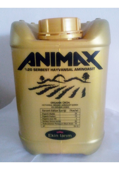 Anımax 5 L - %20 Serbest Hayvansal Aminoasit Içeren Sıvı Gübre