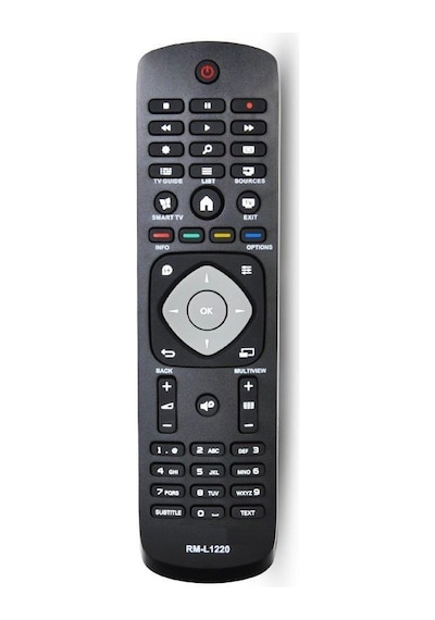 Philips 40Pfk5300/12 Uyumlu Led Tv Kumandası Rm-L1220