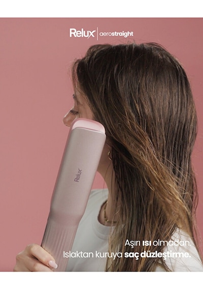 Relux Aerostraight Havalı Saç Düzleştirici Rhs9000p