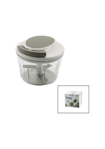 Mugiss M-11 Vera İpli Sebze Doğrayıcı El Rondosu, 3 Bıçaklı- 12'li Paket Diğer