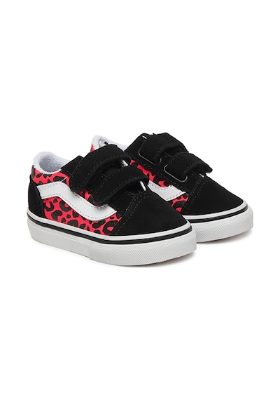 Vans Old Skool V Çocuk Günlük Ayakkabı Vn000crwfoc1 Renkli