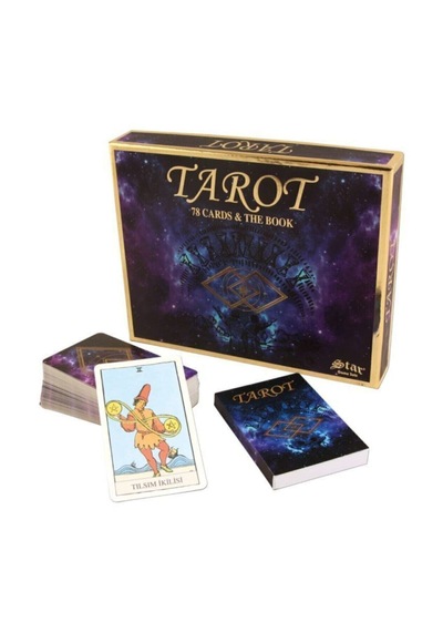 Star Okey Tarot Oyun Kartı