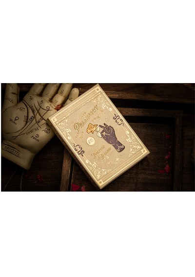 Twpcc Palmistry Golden Ivory Premium Oyun Kağıdı Limited Edition Koleksiyonluk İskambil Kartları