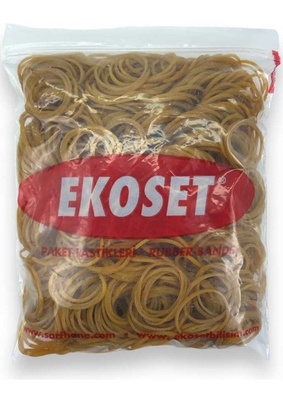 Ekoset 500 Adet Küçük Paket Lastiği 40 MM