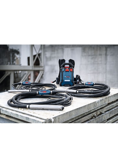 Bosch Pro Gdı59-500 Beton Vibratörü 59mm 5m Hortum -