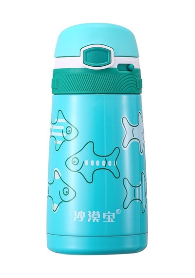 Shamobo Alive 350Ml Okul Serisi Turkuaz