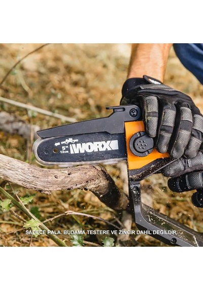 Worx Wa0151 12cm 5 Wg324e Şarjlı Testere İçin Yedek Pala Fr Wa0151