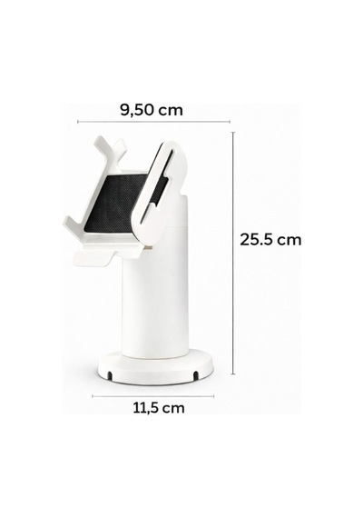 Dbpos 360 Ts-6 Yazarkasa Pos Standı Uzun Tüm Kasalara Uyumlu-beyaz