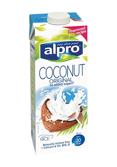 Alpro Hindistan Cevizi Sütü 4 x 1 L