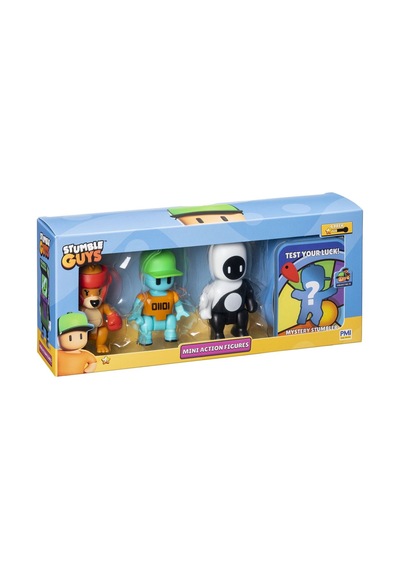 Pmı Stumble Guys 4'lü Aksiyon Figür Set Sg3204 Model 2 Diğer