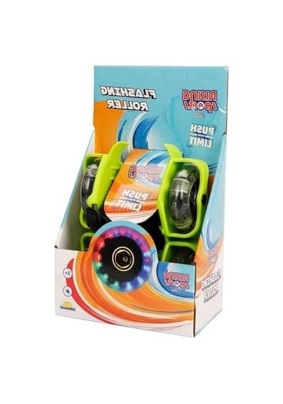 Işıklı 6 Renkli Roller Oyuncak