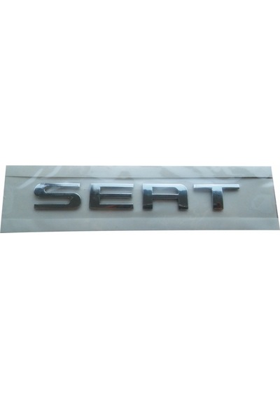 Parçazamanı Seat Arka Bagaj Yazısı Krom
