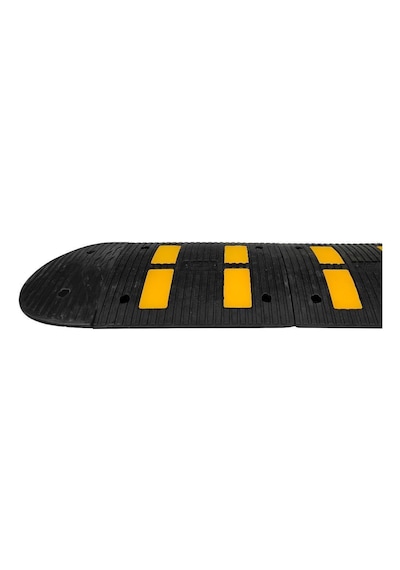 Kauçuk Hız Kesici, Yol Kasisi Eko 4 Bantlı - 3,5 Metre Set-3955