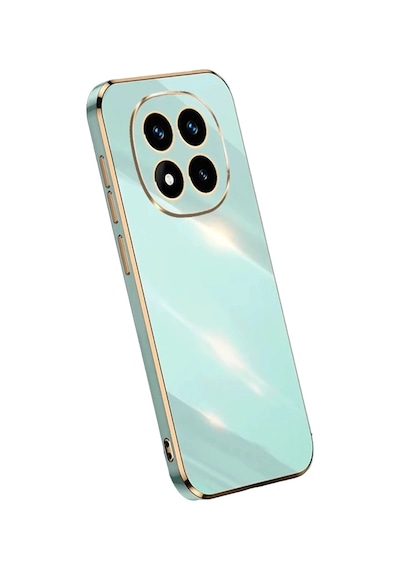 Durukar Redmi Note 14 Pro 5g Kılıf Volet Silikon - Açık Yeşil