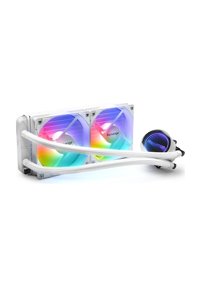 Revenge Beyaz Nitro Cold 200 Intel Ve Amd Destekli Rgb Fanlı Infinite Panel 240mm Sıvı Soğutma Sistemi - Kılavuzlu