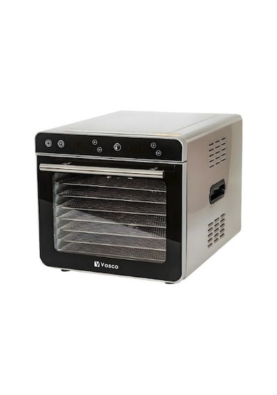 Vosco Meyve Kurutma Makinesi 700w 8 Tepsili