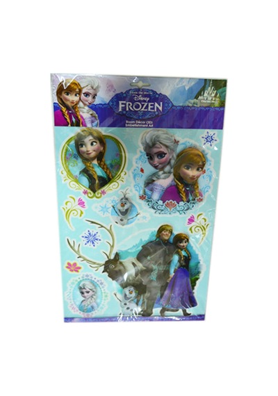 Disney Frozen Elsa Sticker 3 Boyutlu - Kabartmalı