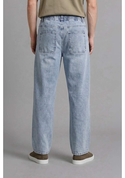 Defacto Wıde Leg Jean Pantolon H8394ax26smnm39 Mavi-nm39