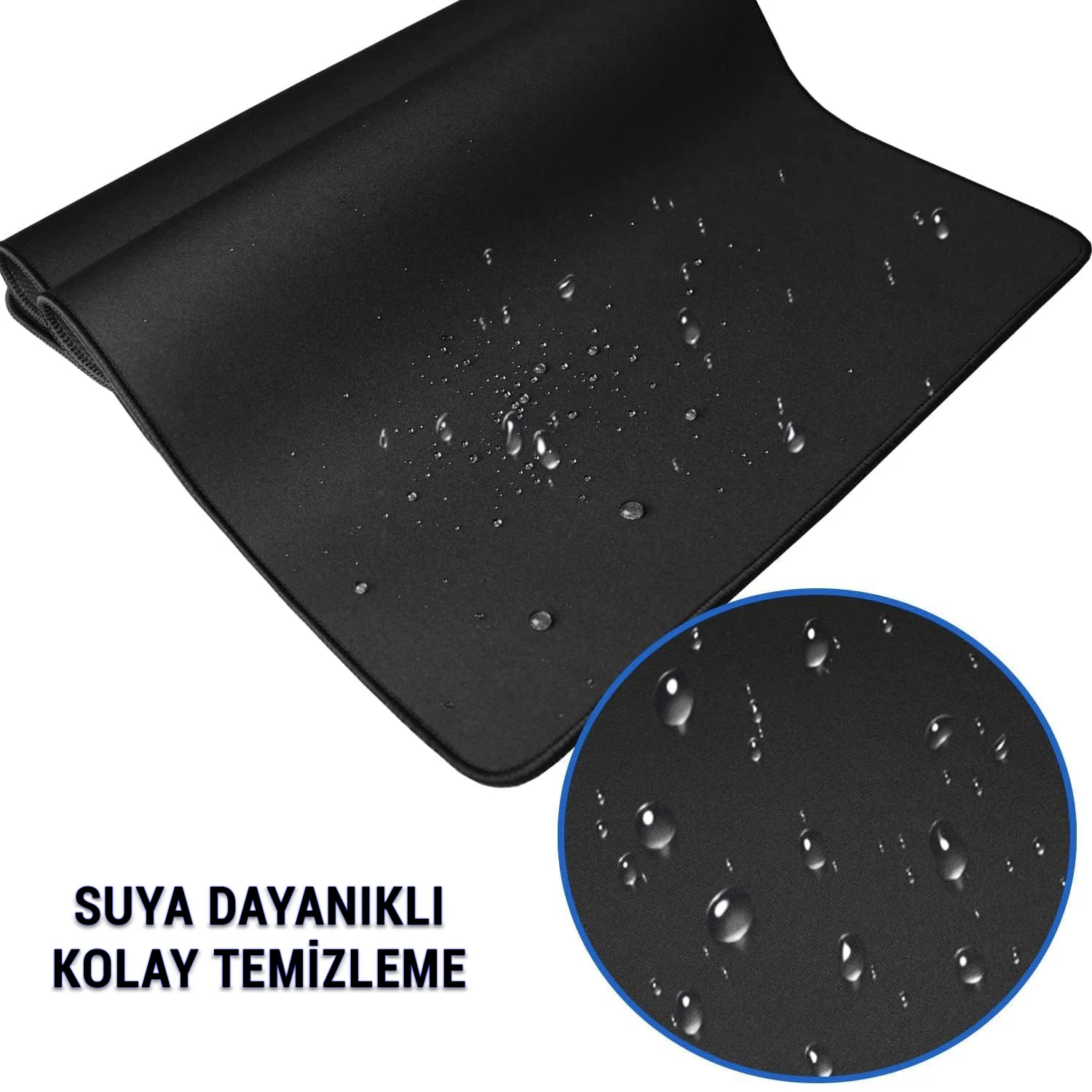 Microcase Taraftar Serisi Konforlu Kaymaz Taban Oyuncu Mousepad 25x30cm Sarı-kırmızı - Al5310