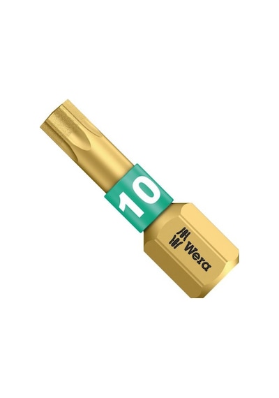 Wera 867/1 BDC Torx Bits Uç 25mm TX10 05066100001
