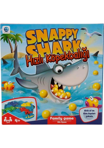 Smile Games Snappy Shark - Standart