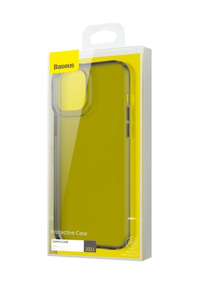 Baseus Simple Case Apple Uyumlu iPhone 13 Pro Max Ince Silikon Seffaf Kilif 522430756