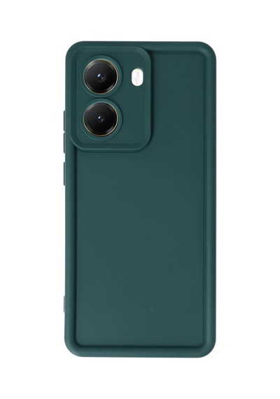 Uryport Xiaomi Poco X7 Pro Viera Silikon - Koyu Yeşil