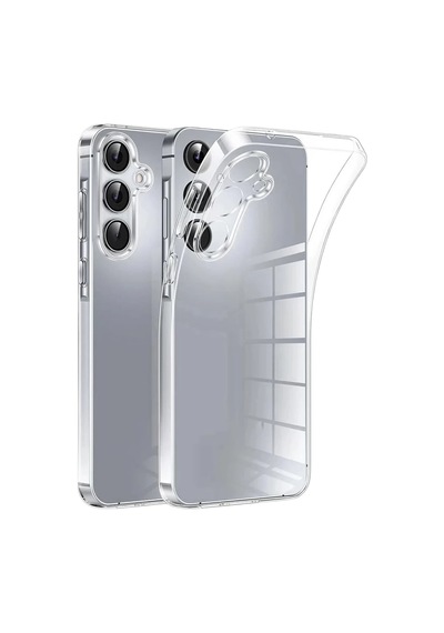 Samsung Uyumlu Galaxy A57 5g Uyumlu Lüx Şeffaf Silikon - Şeffaf