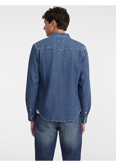 Erkek Denim Gömlek Gjrw