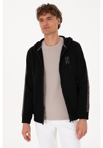 U.s. Polo Assn. Erkek Siyah Hırka Örme 50315808-vr046 Siyah