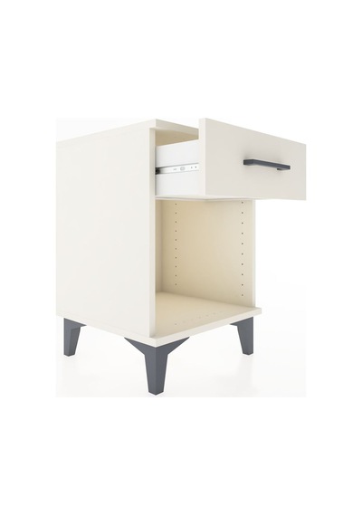 Hyperion Komodin Tek Çekmeceli 44x44x64 Aytaşı-aytaşı Aytaşı
