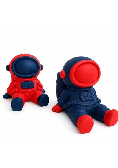 Astronot Kalemlik Boyama Seti