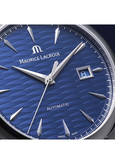 Maurice Lacroix Ml-756108ss001430-4 Erkek Kol Saati Metalik Gri