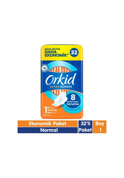 Orkid Ultra Normal Ped 32 Adet