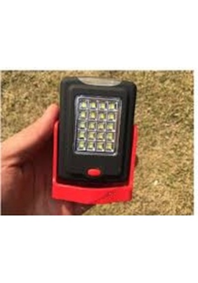Watton Wt-311 20+3 Smd Mıknatıslı Parlak Led Lamba Oto Tamirci Çok Renkli